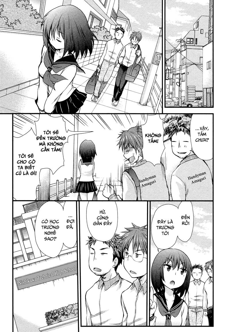 Henjo - Hen Na Joshi Kousei Amaguri Chiko Chapter 2 - Trang 10
