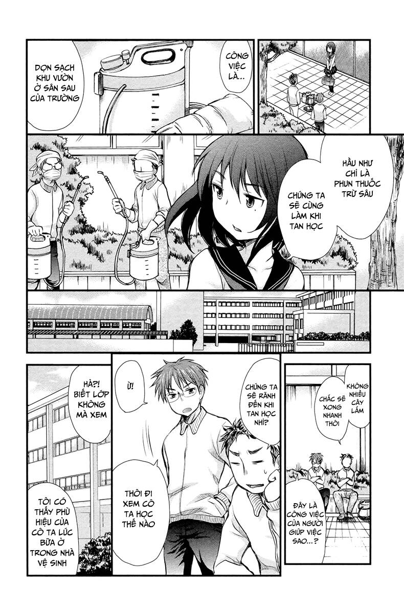Henjo - Hen Na Joshi Kousei Amaguri Chiko Chapter 2 - Trang 11
