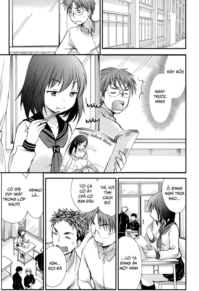 Henjo - Hen Na Joshi Kousei Amaguri Chiko Chapter 2 - Trang 12