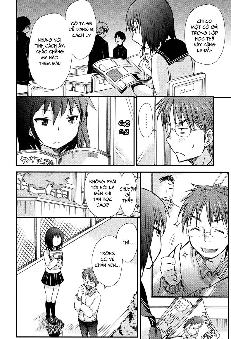 Henjo - Hen Na Joshi Kousei Amaguri Chiko Chapter 2 - Trang 13