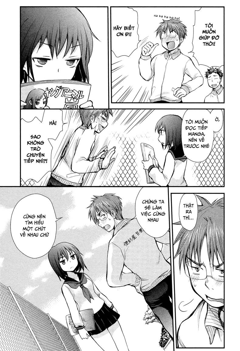 Henjo - Hen Na Joshi Kousei Amaguri Chiko Chapter 2 - Trang 14