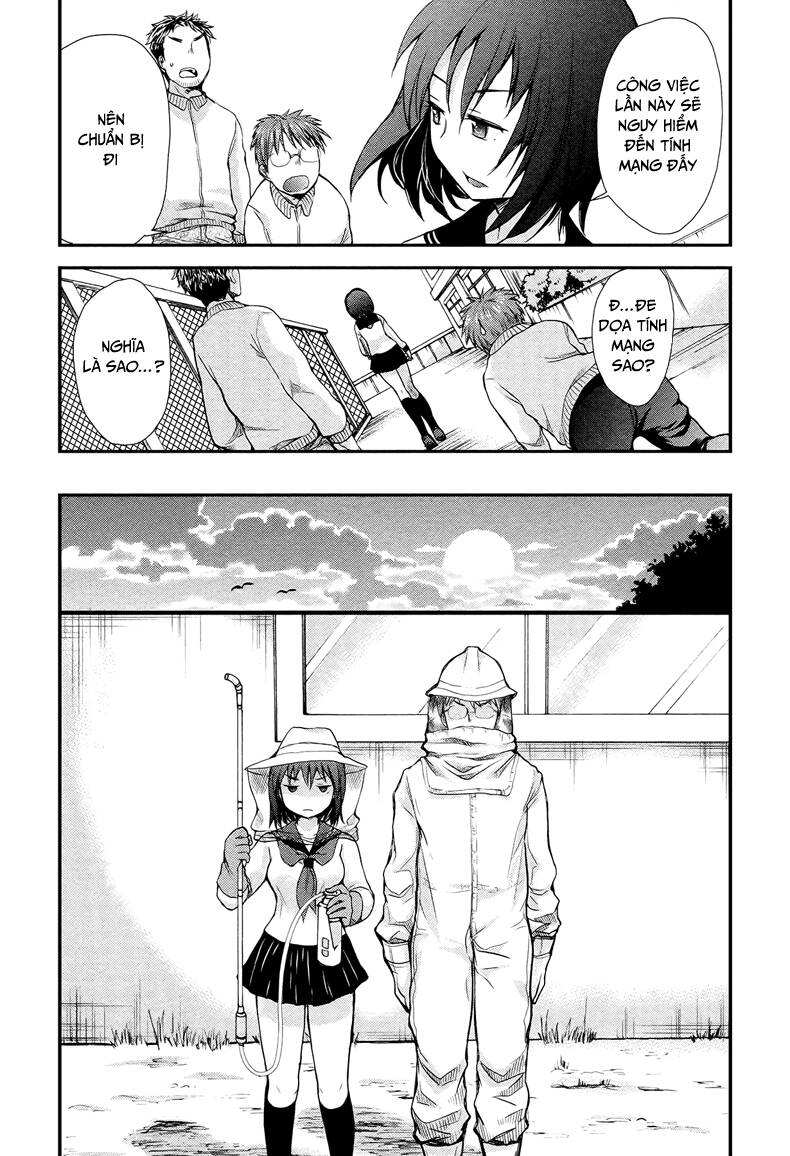 Henjo - Hen Na Joshi Kousei Amaguri Chiko Chapter 2 - Trang 16