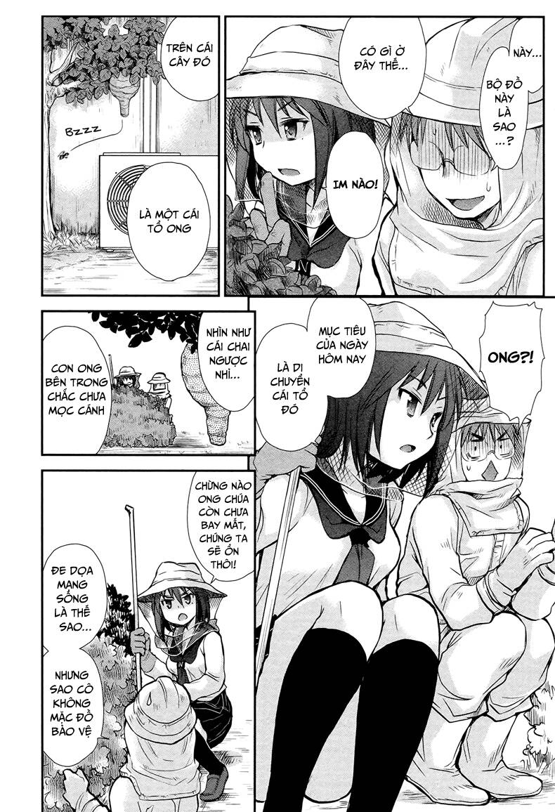 Henjo - Hen Na Joshi Kousei Amaguri Chiko Chapter 2 - Trang 17