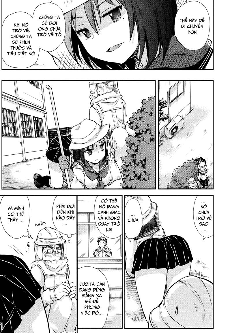 Henjo - Hen Na Joshi Kousei Amaguri Chiko Chapter 2 - Trang 18