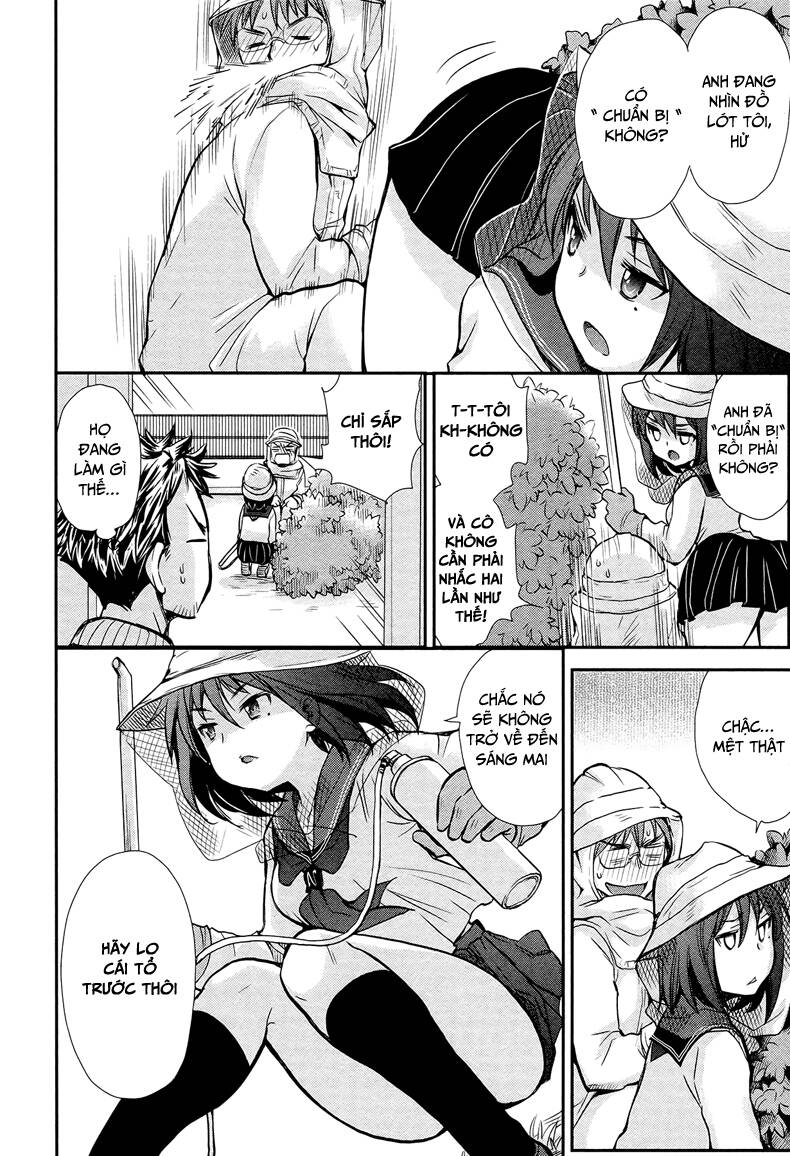 Henjo - Hen Na Joshi Kousei Amaguri Chiko Chapter 2 - Trang 19