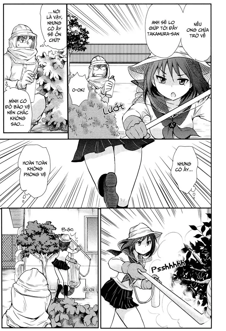Henjo - Hen Na Joshi Kousei Amaguri Chiko Chapter 2 - Trang 20