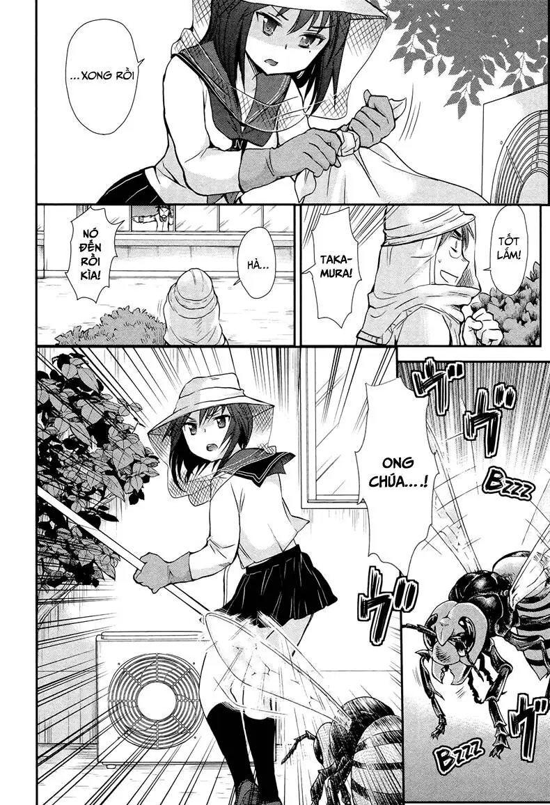 Henjo - Hen Na Joshi Kousei Amaguri Chiko Chapter 2 - Trang 21