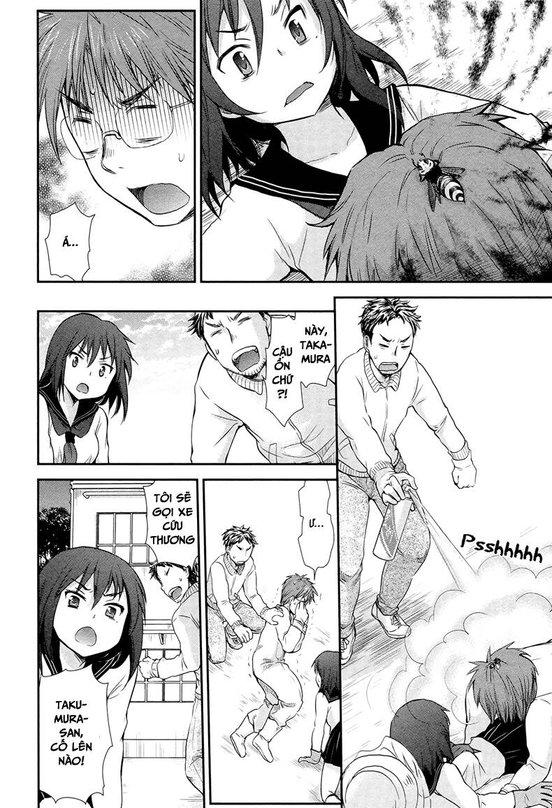 Henjo - Hen Na Joshi Kousei Amaguri Chiko Chapter 2 - Trang 23