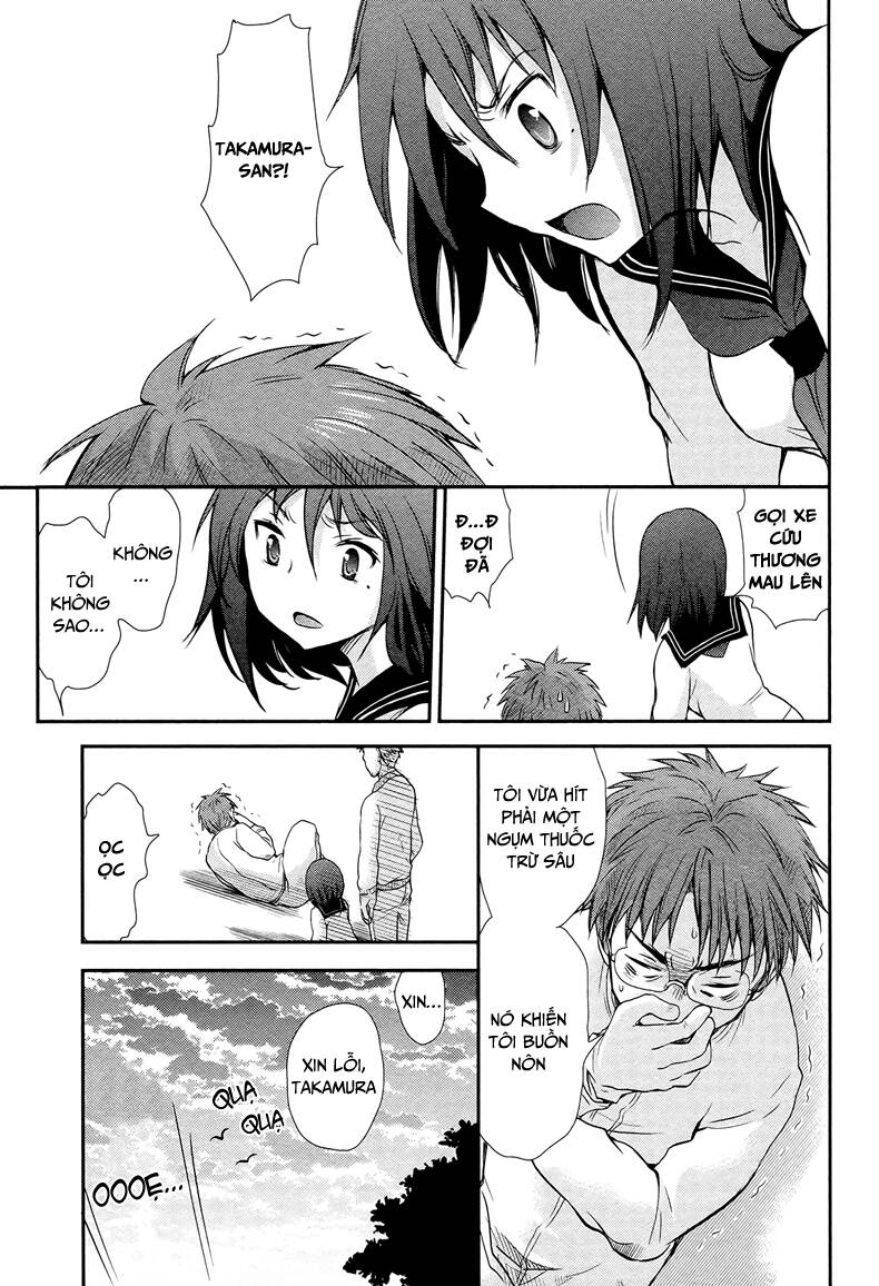 Henjo - Hen Na Joshi Kousei Amaguri Chiko Chapter 2 - Trang 24