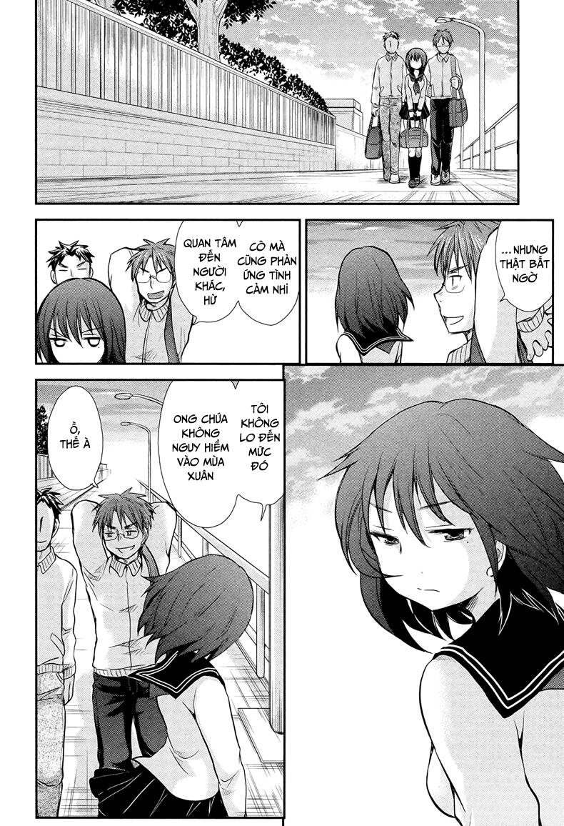 Henjo - Hen Na Joshi Kousei Amaguri Chiko Chapter 2 - Trang 25