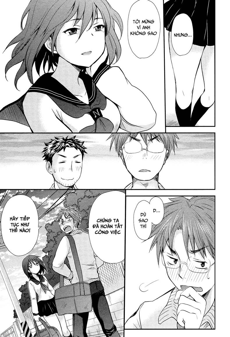 Henjo - Hen Na Joshi Kousei Amaguri Chiko Chapter 2 - Trang 26