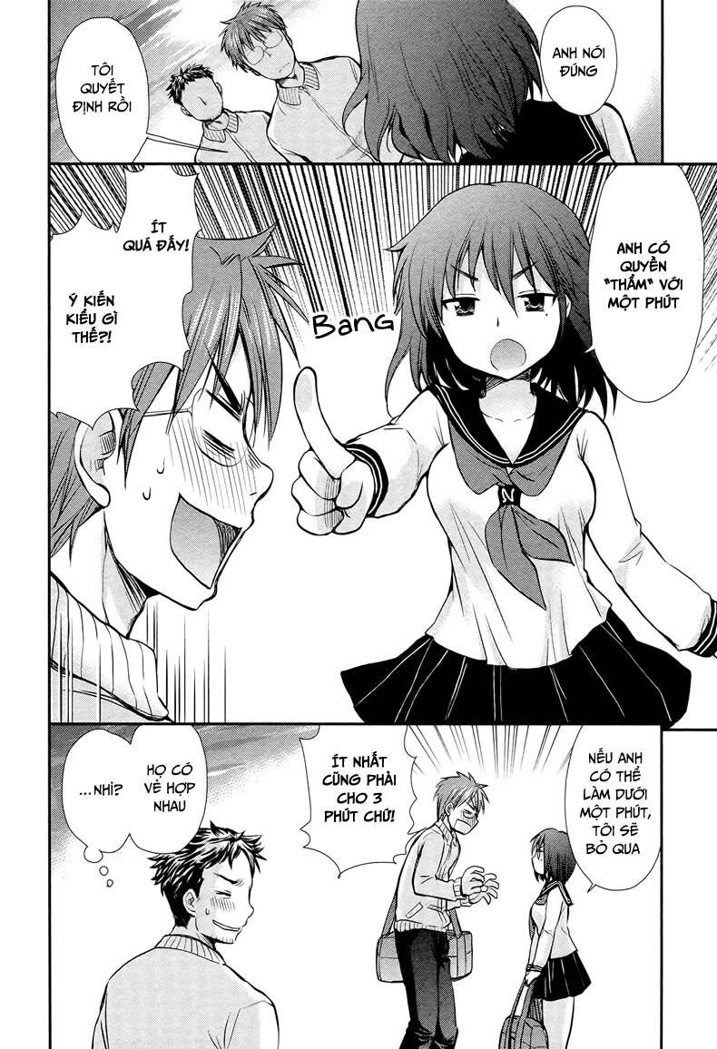 Henjo - Hen Na Joshi Kousei Amaguri Chiko Chapter 2 - Trang 27