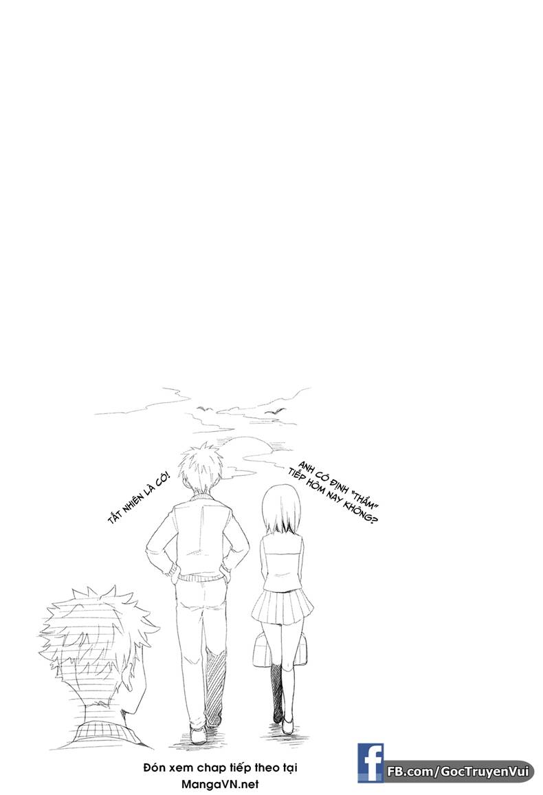 Henjo - Hen Na Joshi Kousei Amaguri Chiko Chapter 2 - Trang 28