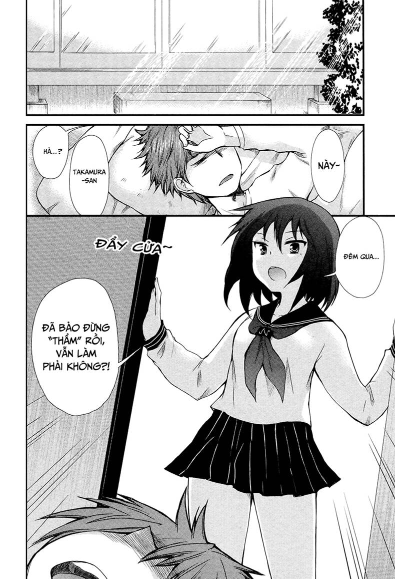 Henjo - Hen Na Joshi Kousei Amaguri Chiko Chapter 2 - Trang 5