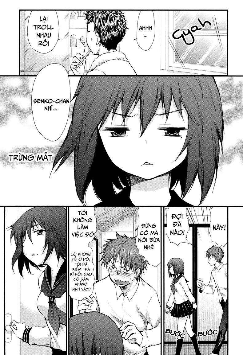 Henjo - Hen Na Joshi Kousei Amaguri Chiko Chapter 2 - Trang 6