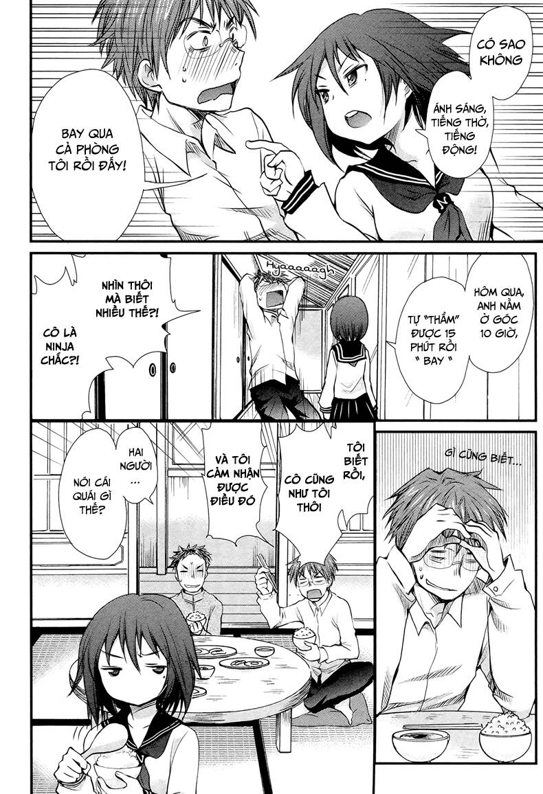 Henjo - Hen Na Joshi Kousei Amaguri Chiko Chapter 2 - Trang 7