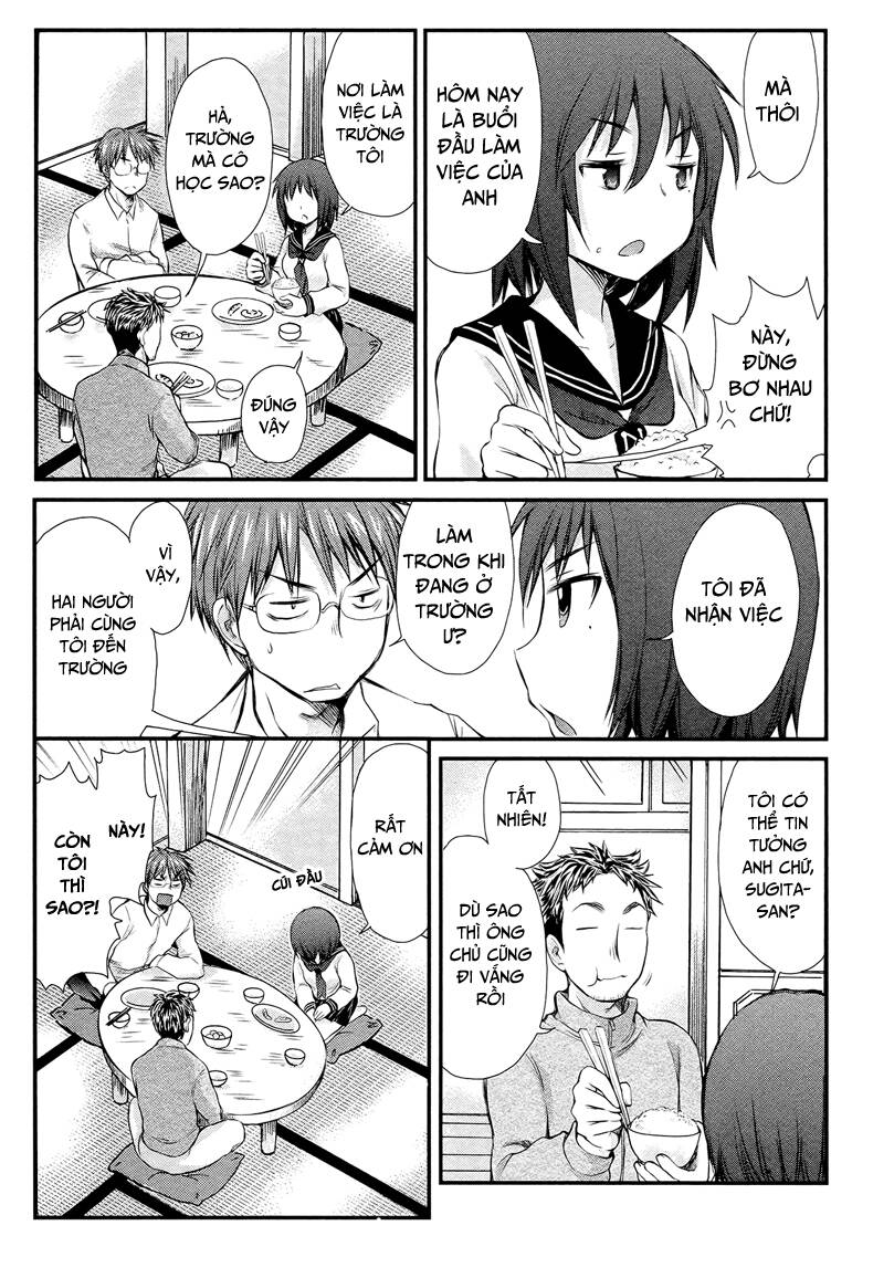 Henjo - Hen Na Joshi Kousei Amaguri Chiko Chapter 2 - Trang 8