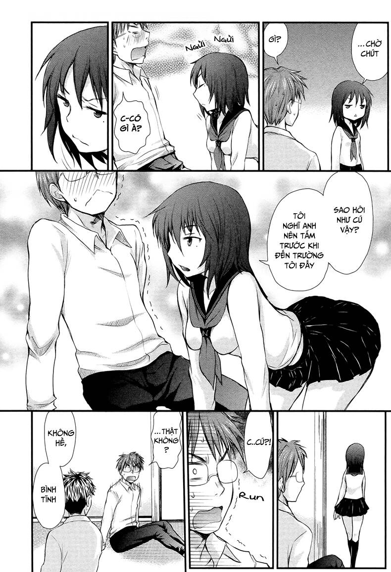 Henjo - Hen Na Joshi Kousei Amaguri Chiko Chapter 2 - Trang 9