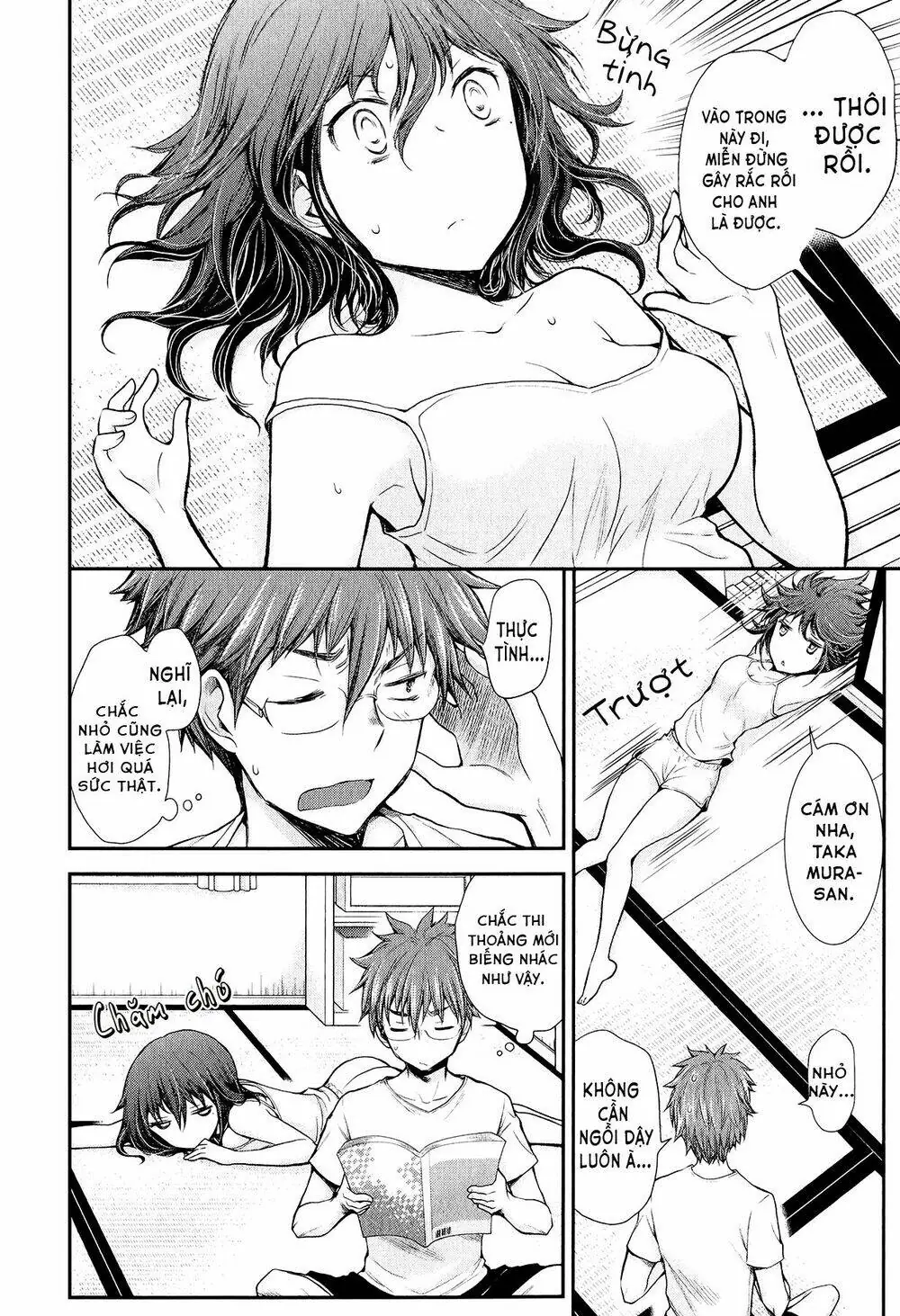 Henjo - Hen Na Joshi Kousei Amaguri Chiko Chapter 20 - Trang 13