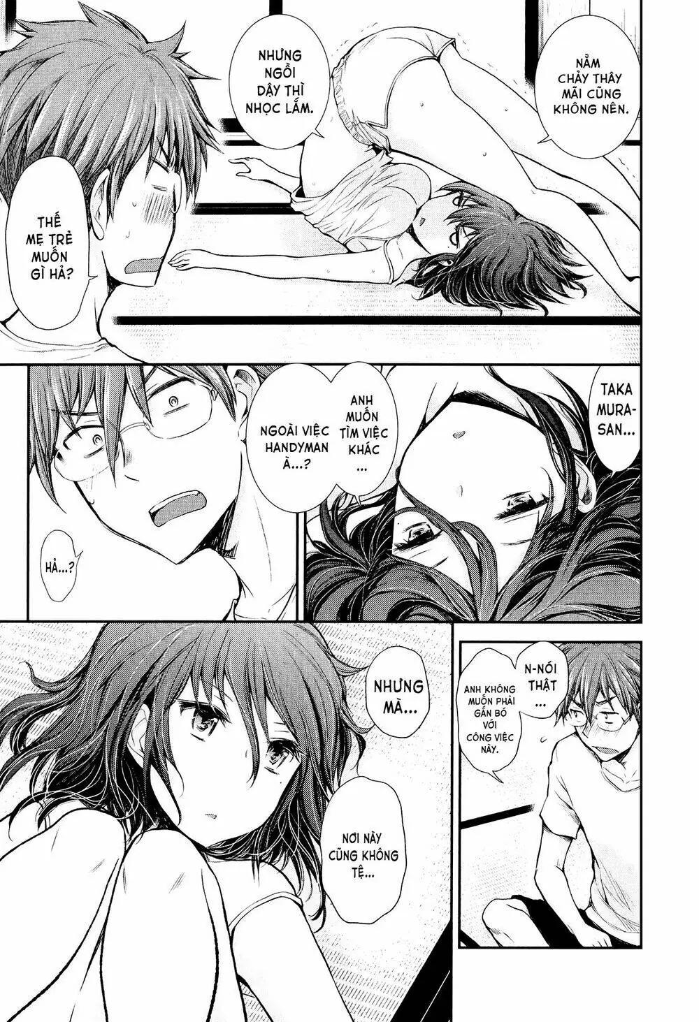 Henjo - Hen Na Joshi Kousei Amaguri Chiko Chapter 20 - Trang 16