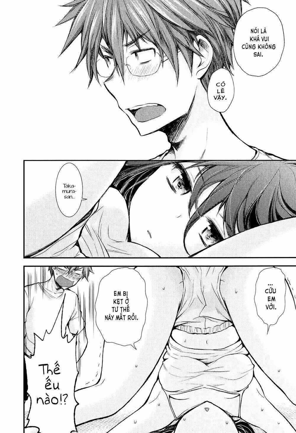 Henjo - Hen Na Joshi Kousei Amaguri Chiko Chapter 20 - Trang 17