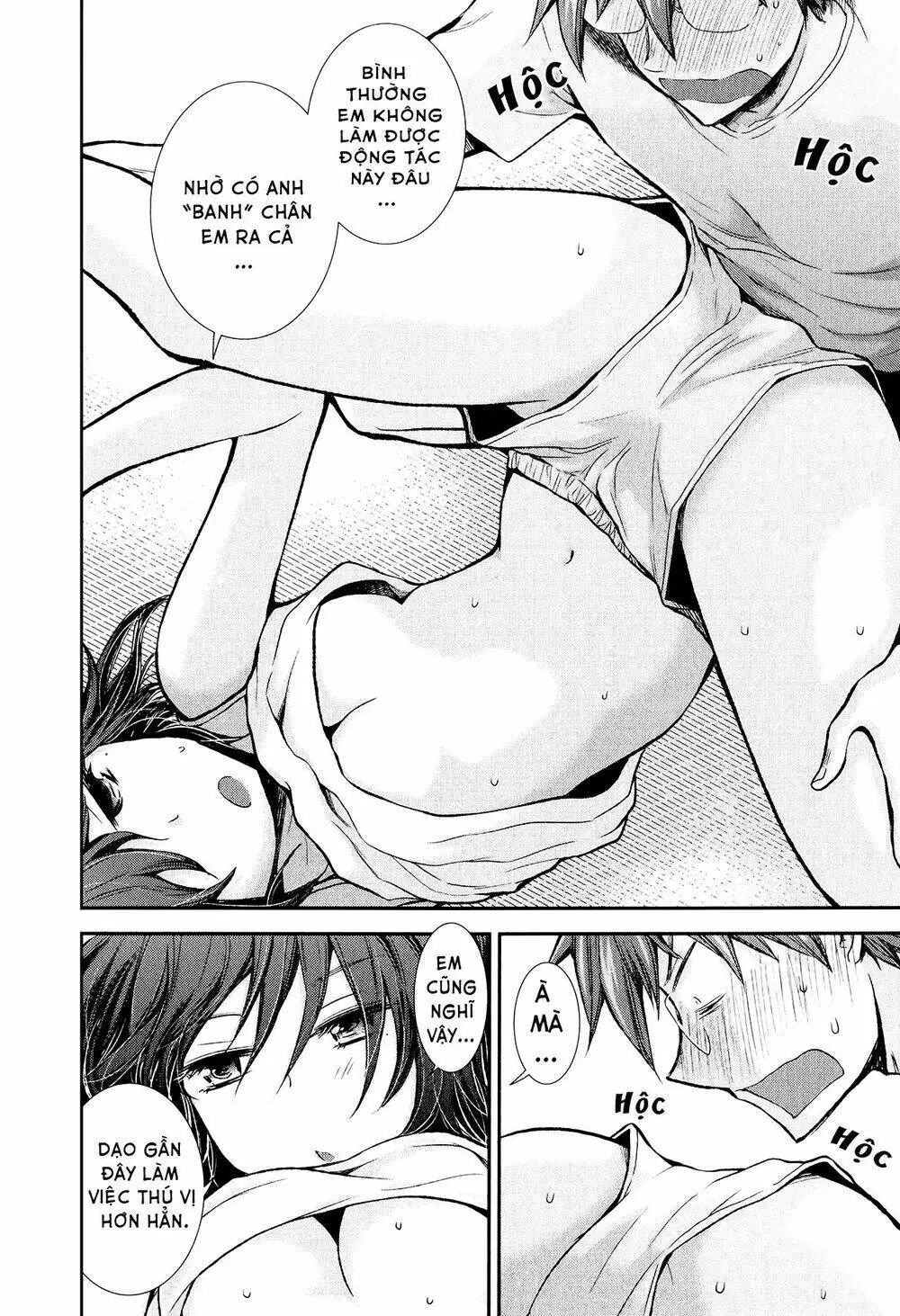 Henjo - Hen Na Joshi Kousei Amaguri Chiko Chapter 20 - Trang 19