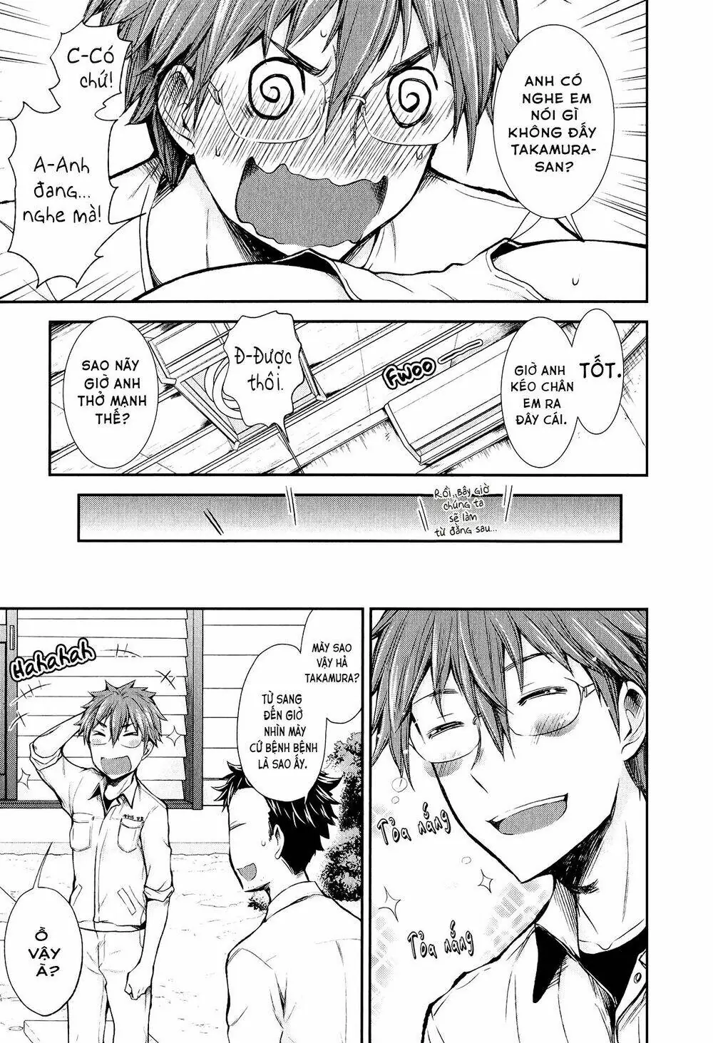 Henjo - Hen Na Joshi Kousei Amaguri Chiko Chapter 20 - Trang 20