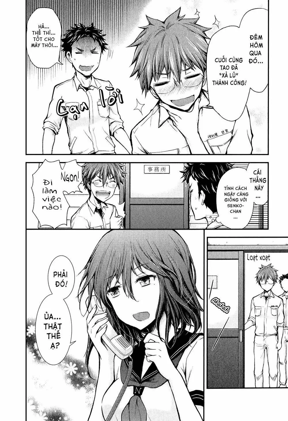 Henjo - Hen Na Joshi Kousei Amaguri Chiko Chapter 20 - Trang 21