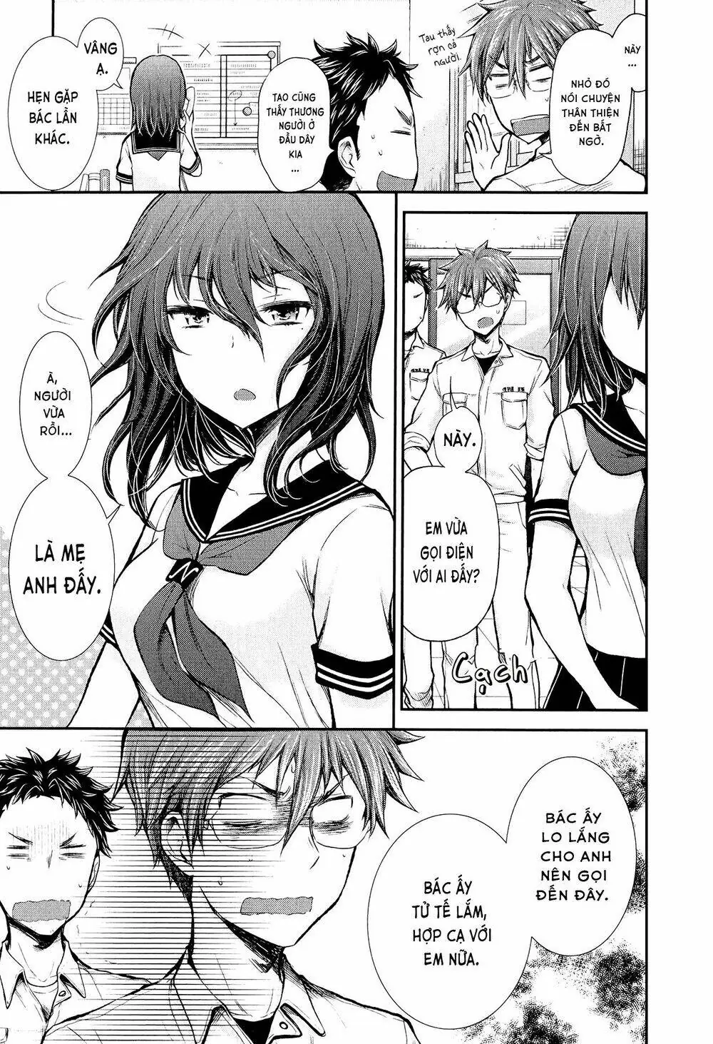 Henjo - Hen Na Joshi Kousei Amaguri Chiko Chapter 20 - Trang 22