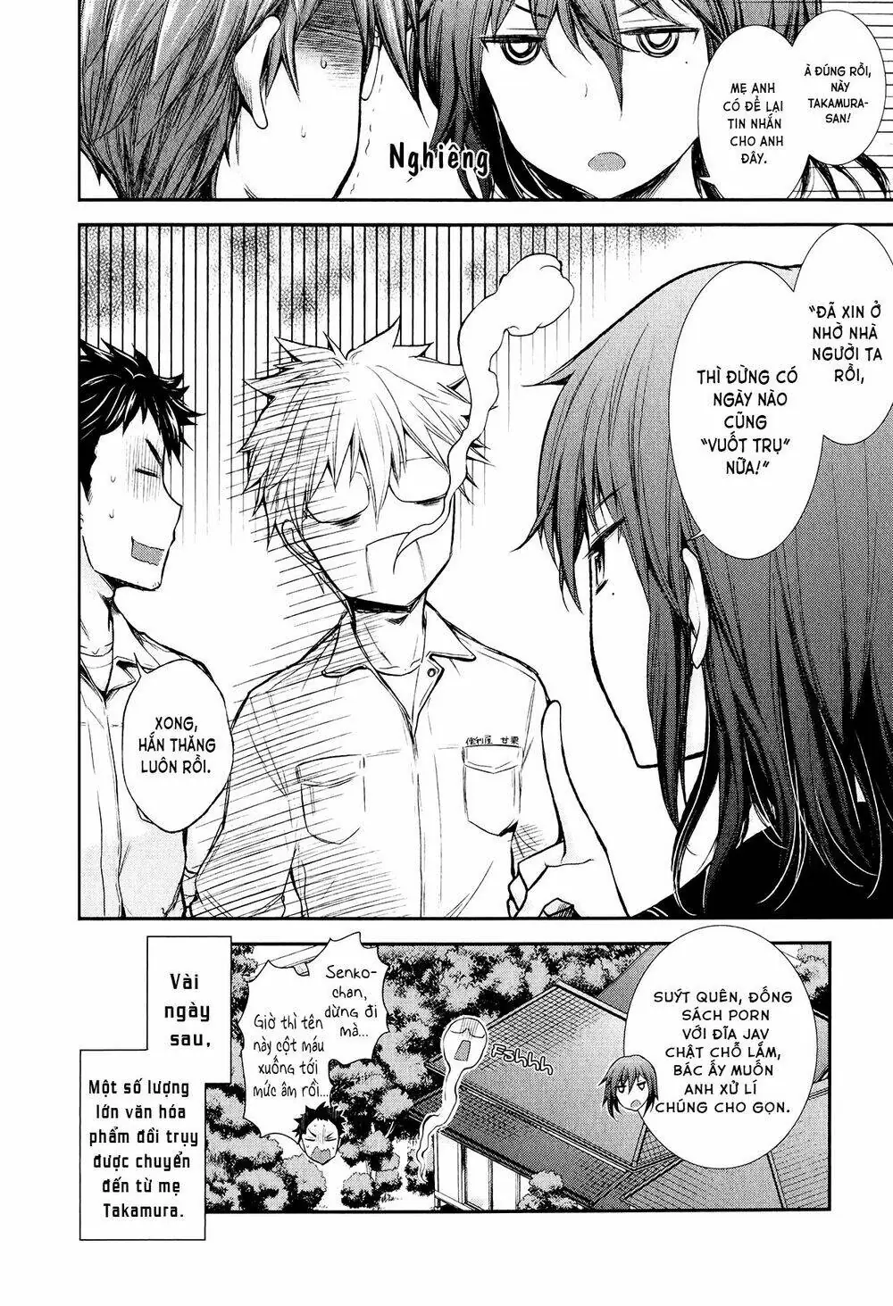 Henjo - Hen Na Joshi Kousei Amaguri Chiko Chapter 20 - Trang 23