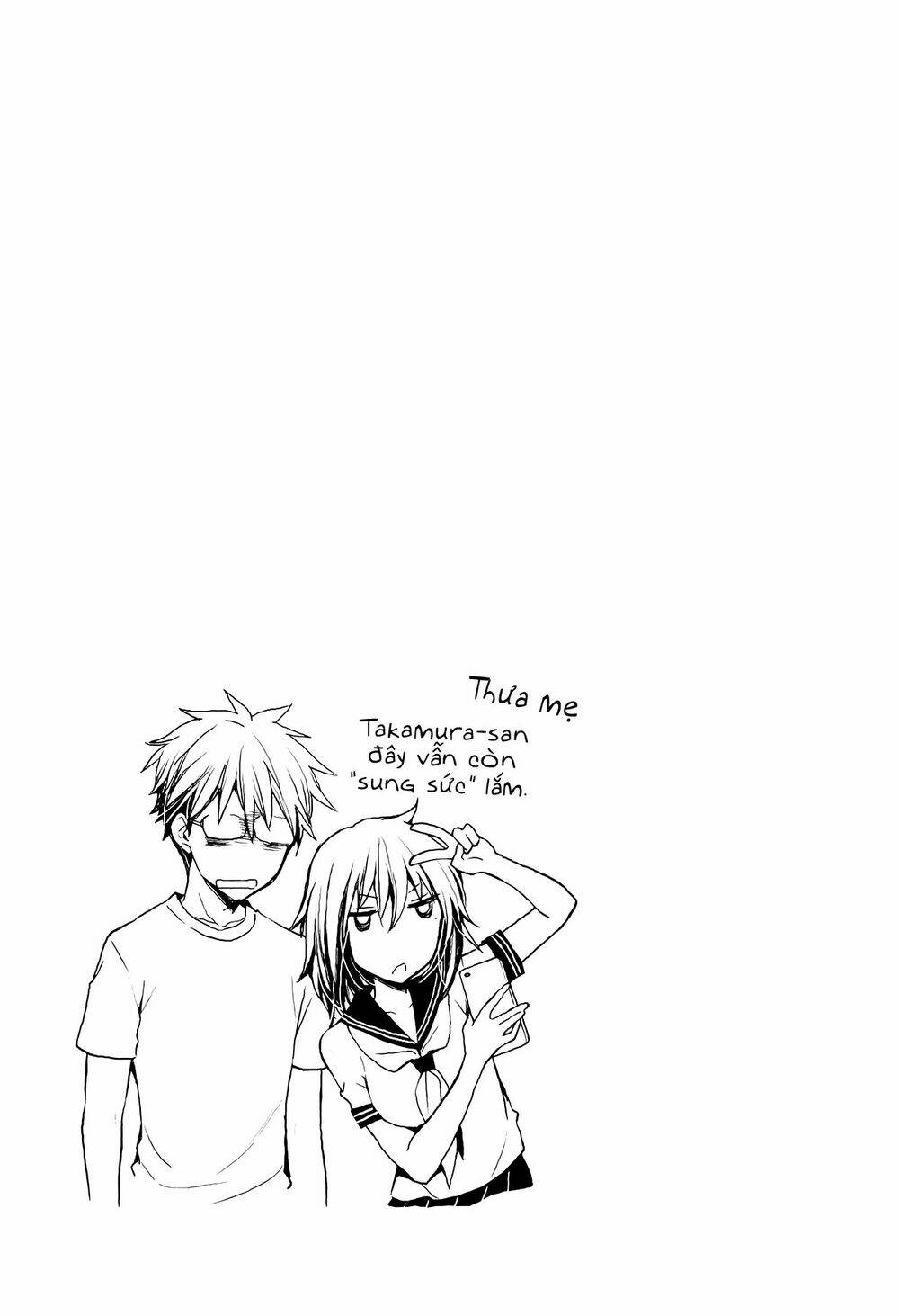 Henjo - Hen Na Joshi Kousei Amaguri Chiko Chapter 20 - Trang 24