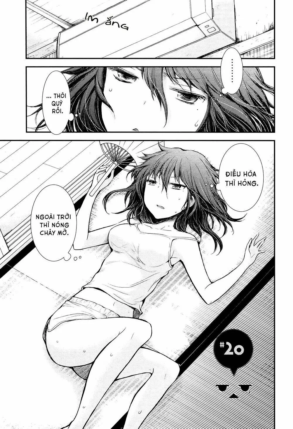 Henjo - Hen Na Joshi Kousei Amaguri Chiko Chapter 20 - Trang 4