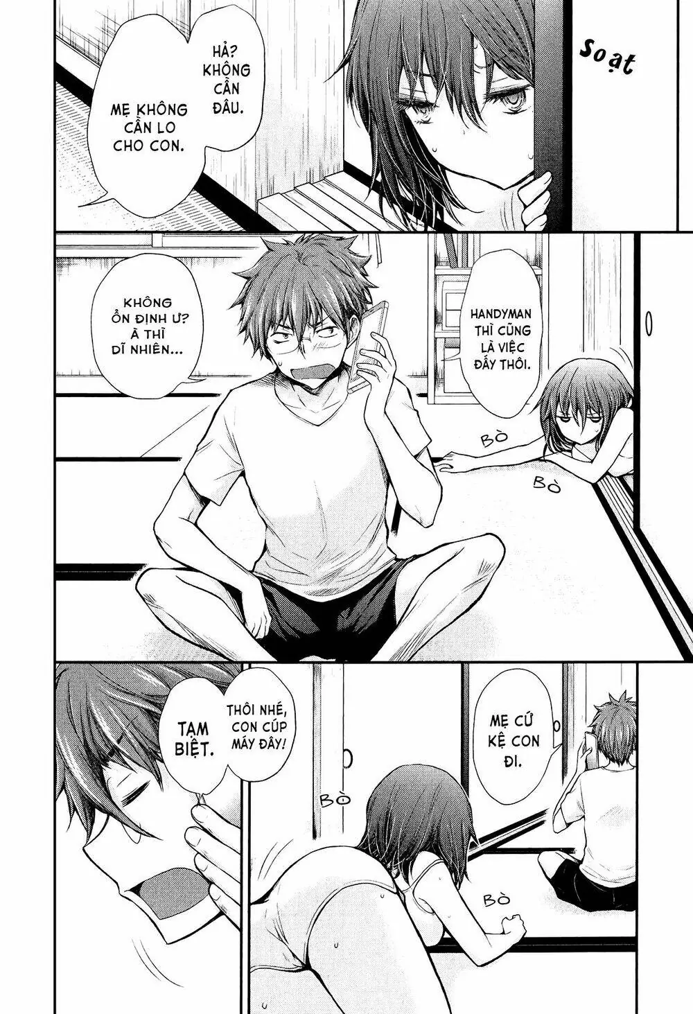 Henjo - Hen Na Joshi Kousei Amaguri Chiko Chapter 20 - Trang 5