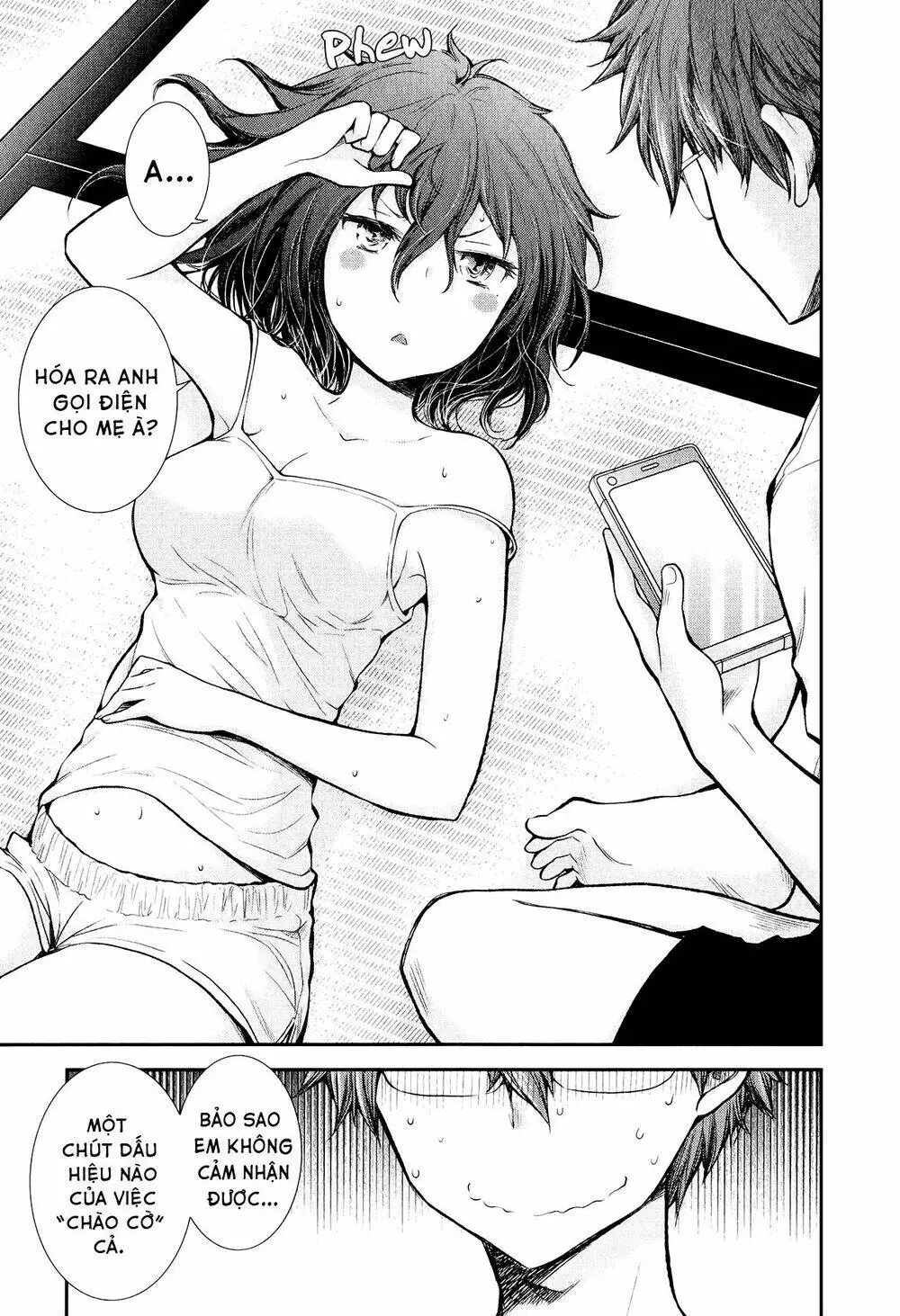 Henjo - Hen Na Joshi Kousei Amaguri Chiko Chapter 20 - Trang 6
