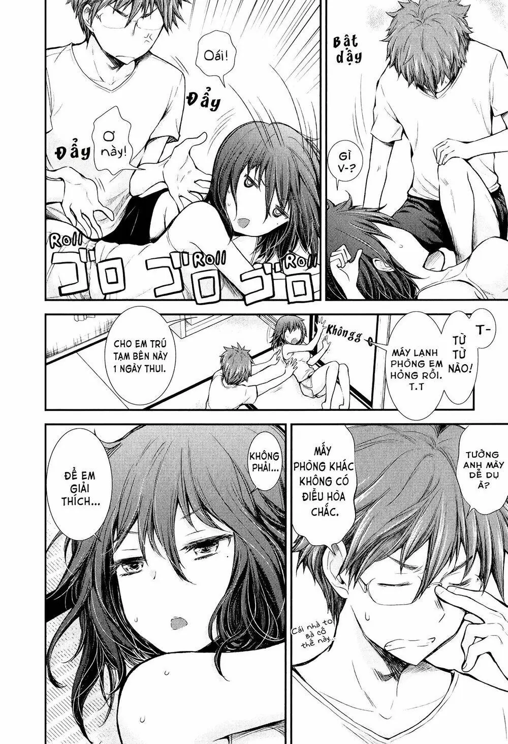 Henjo - Hen Na Joshi Kousei Amaguri Chiko Chapter 20 - Trang 7