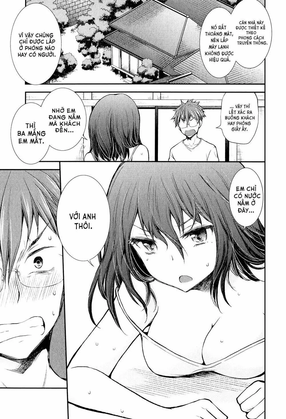 Henjo - Hen Na Joshi Kousei Amaguri Chiko Chapter 20 - Trang 8
