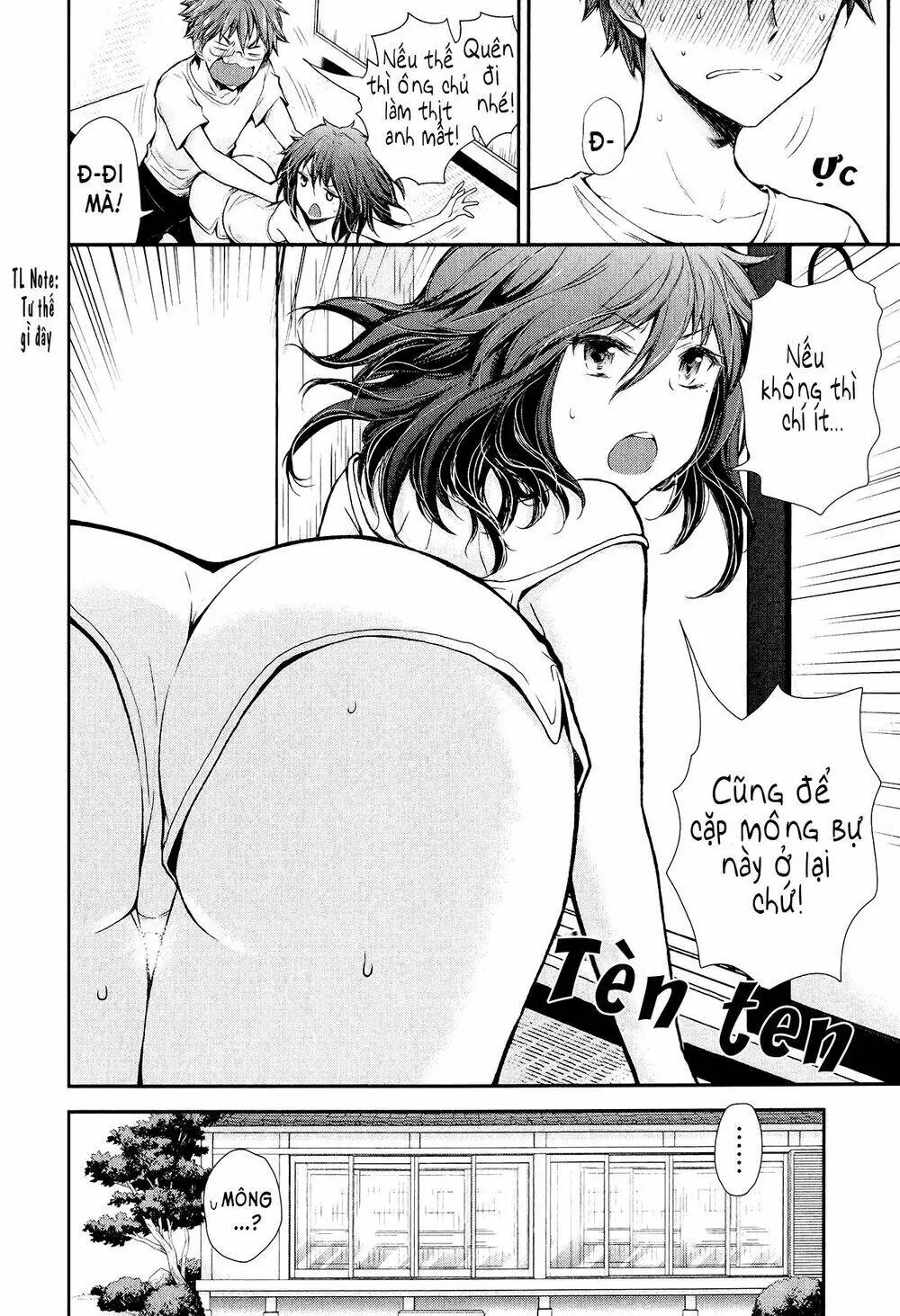 Henjo - Hen Na Joshi Kousei Amaguri Chiko Chapter 20 - Trang 9