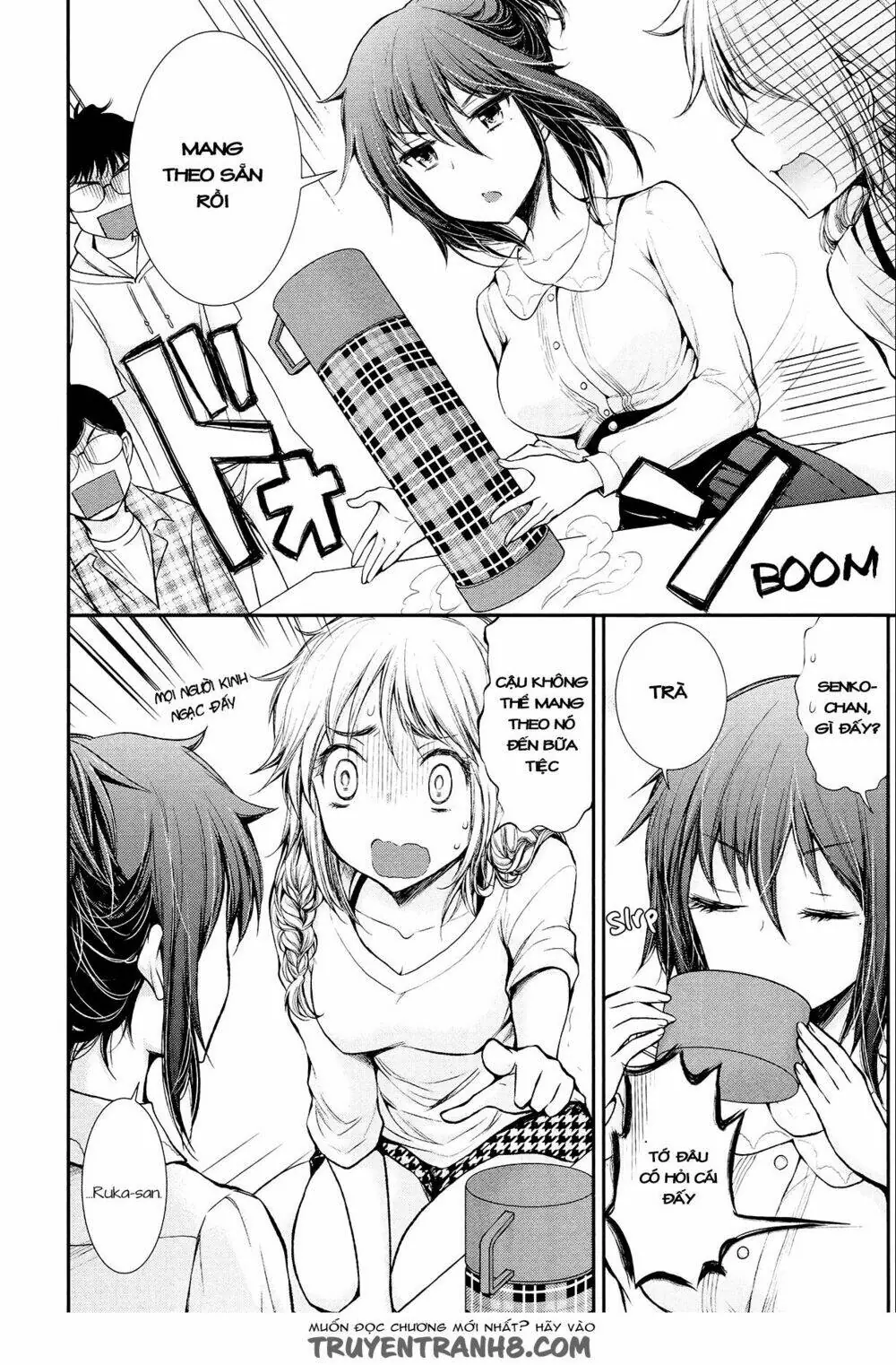 Henjo - Hen Na Joshi Kousei Amaguri Chiko Chapter 21 - Trang 10