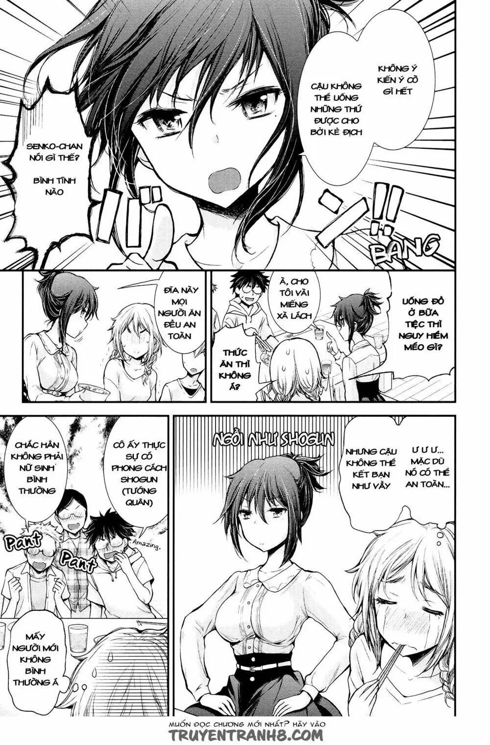 Henjo - Hen Na Joshi Kousei Amaguri Chiko Chapter 21 - Trang 11