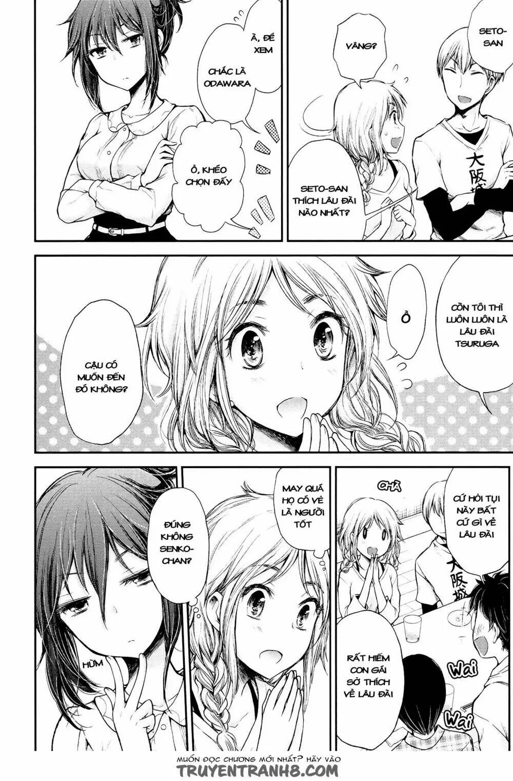 Henjo - Hen Na Joshi Kousei Amaguri Chiko Chapter 21 - Trang 12