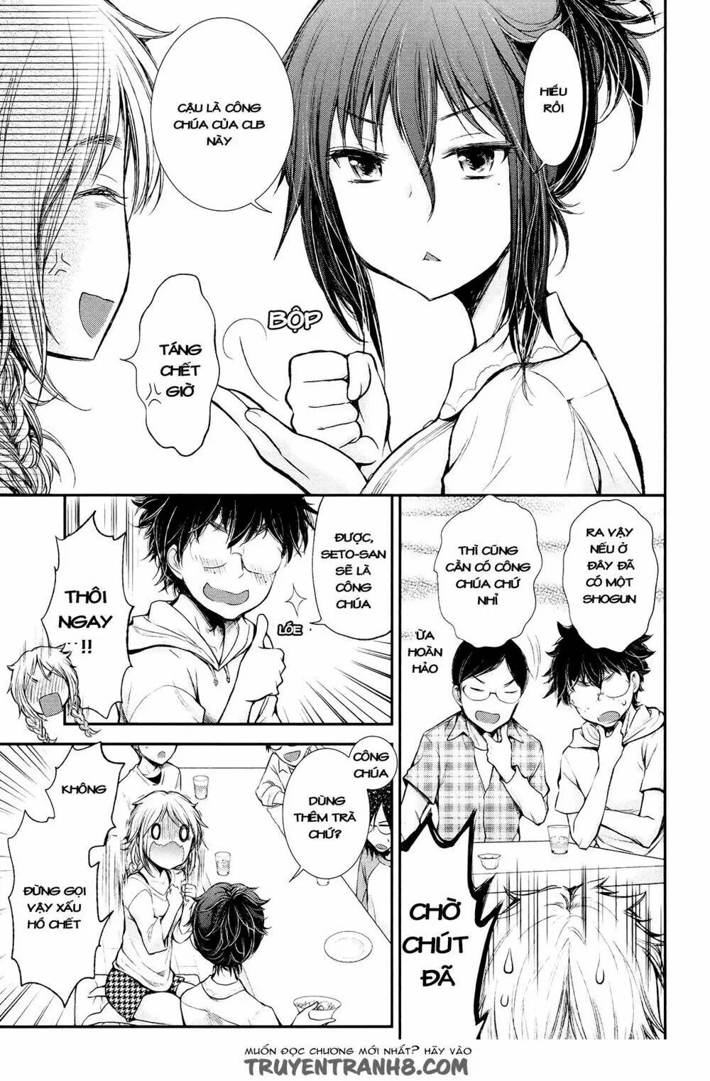 Henjo - Hen Na Joshi Kousei Amaguri Chiko Chapter 21 - Trang 13