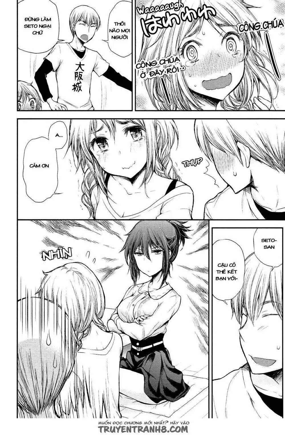 Henjo - Hen Na Joshi Kousei Amaguri Chiko Chapter 21 - Trang 14