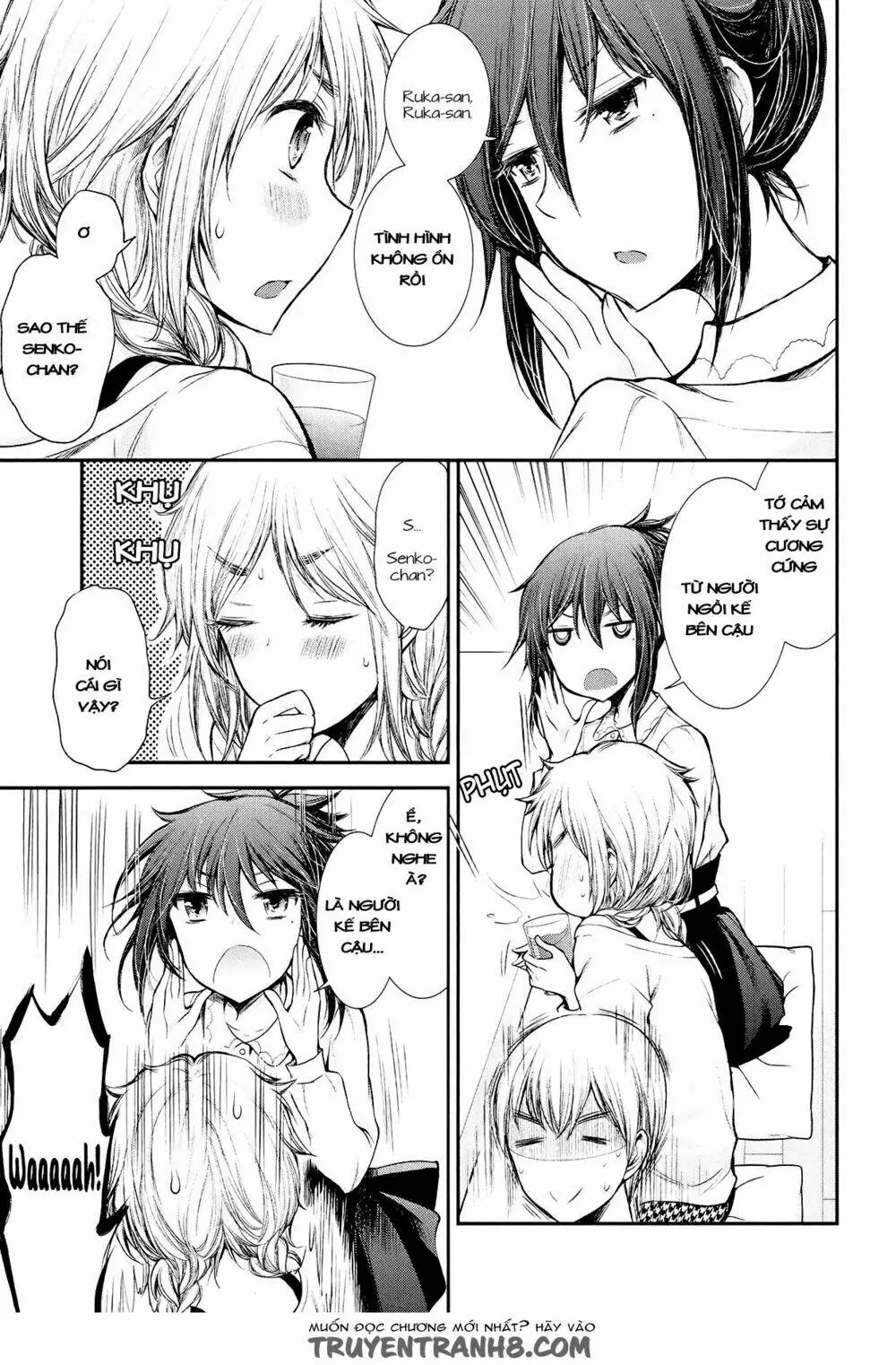 Henjo - Hen Na Joshi Kousei Amaguri Chiko Chapter 21 - Trang 15