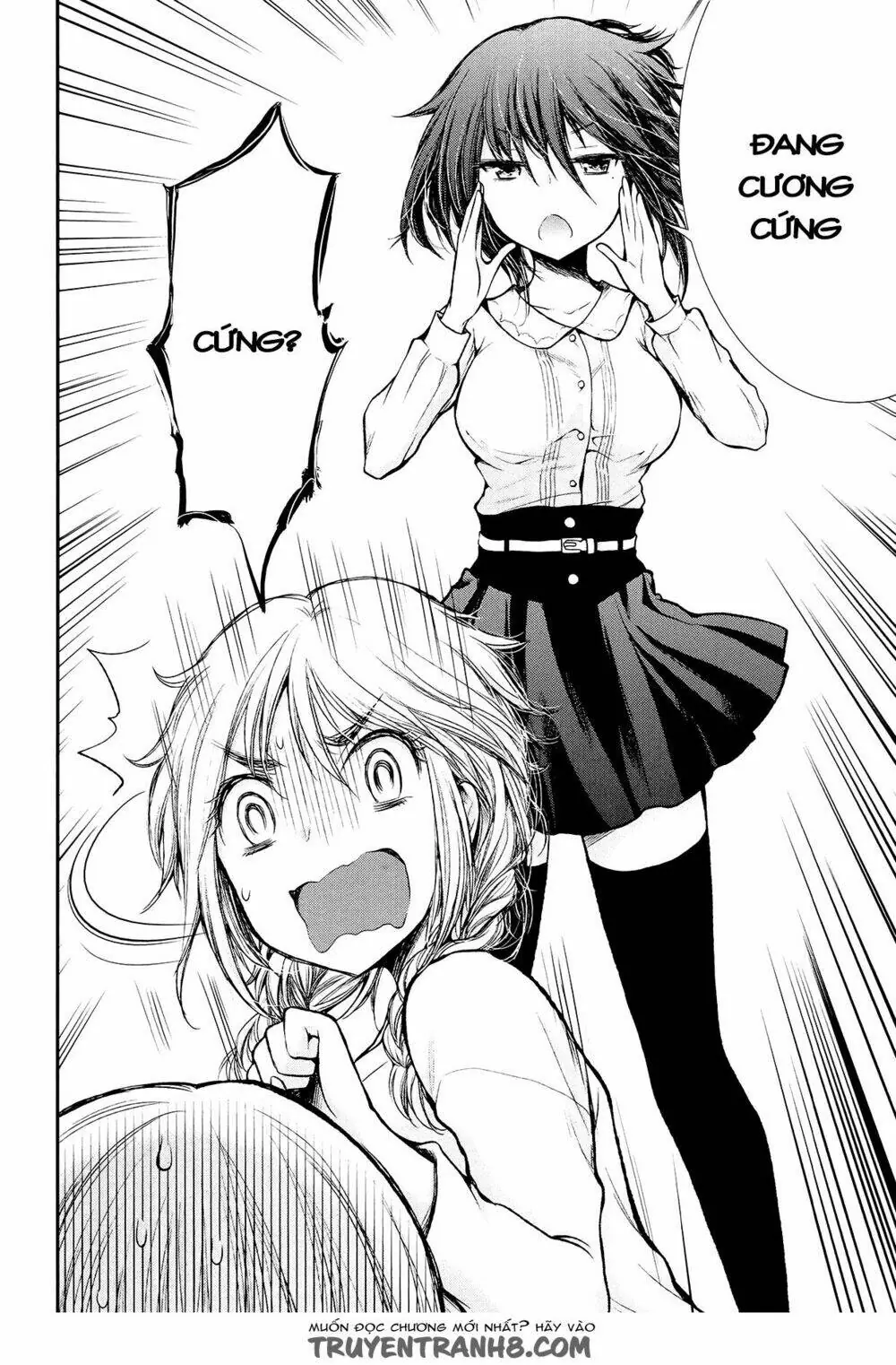 Henjo - Hen Na Joshi Kousei Amaguri Chiko Chapter 21 - Trang 16