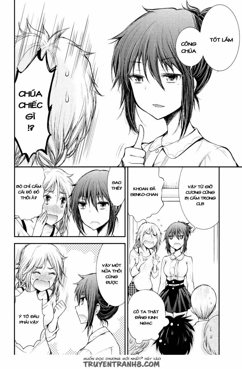 Henjo - Hen Na Joshi Kousei Amaguri Chiko Chapter 21 - Trang 20