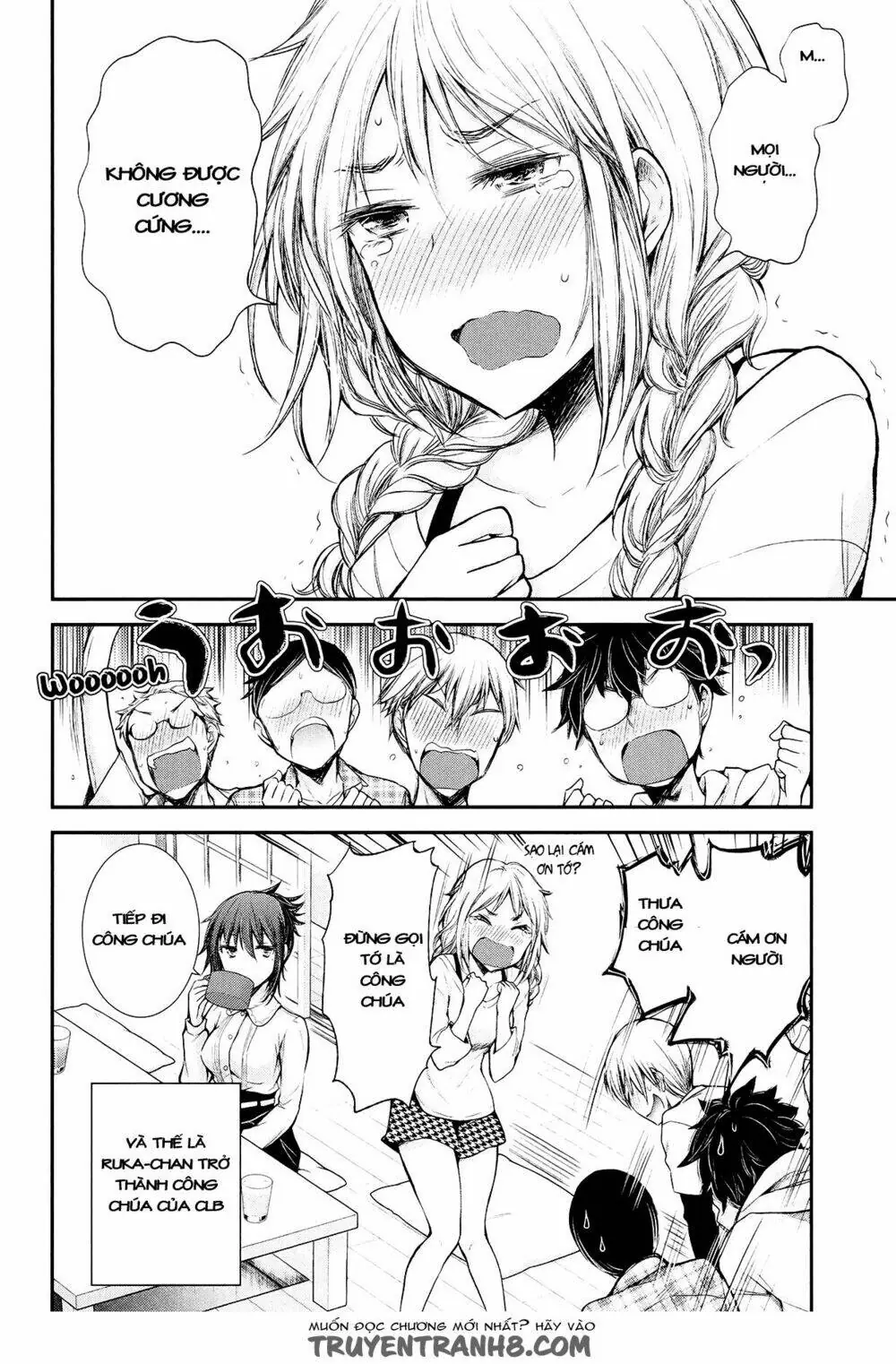 Henjo - Hen Na Joshi Kousei Amaguri Chiko Chapter 21 - Trang 22