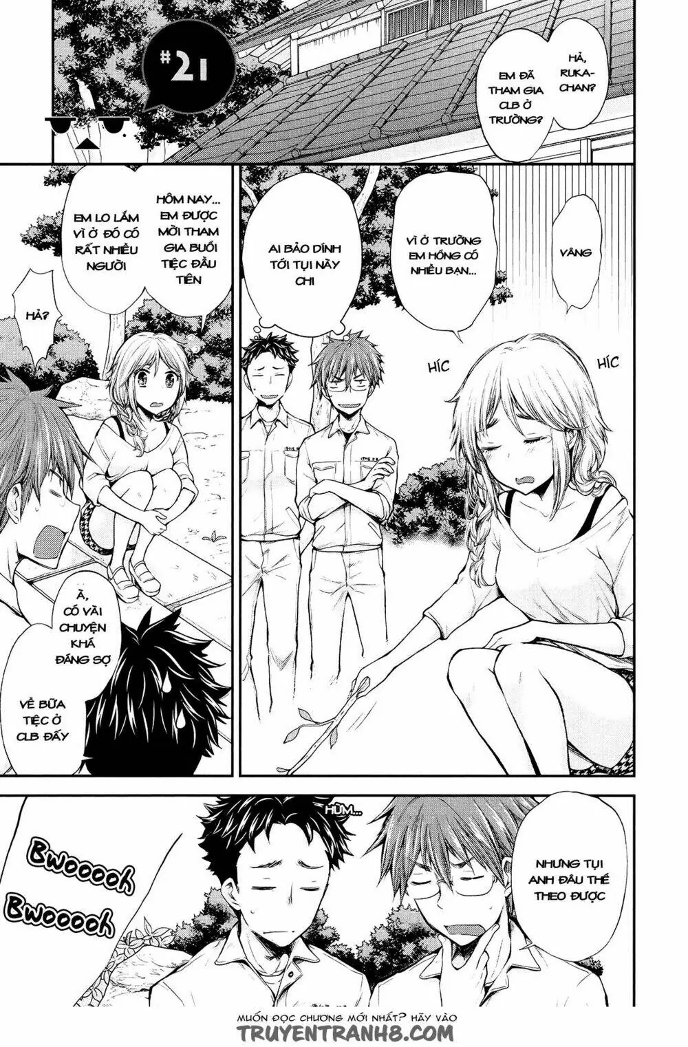 Henjo - Hen Na Joshi Kousei Amaguri Chiko Chapter 21 - Trang 3