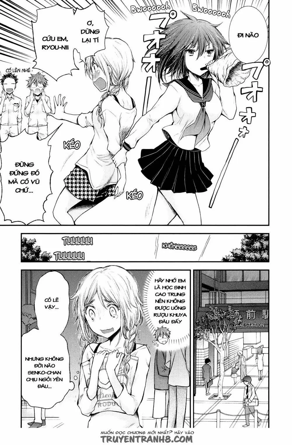 Henjo - Hen Na Joshi Kousei Amaguri Chiko Chapter 21 - Trang 5