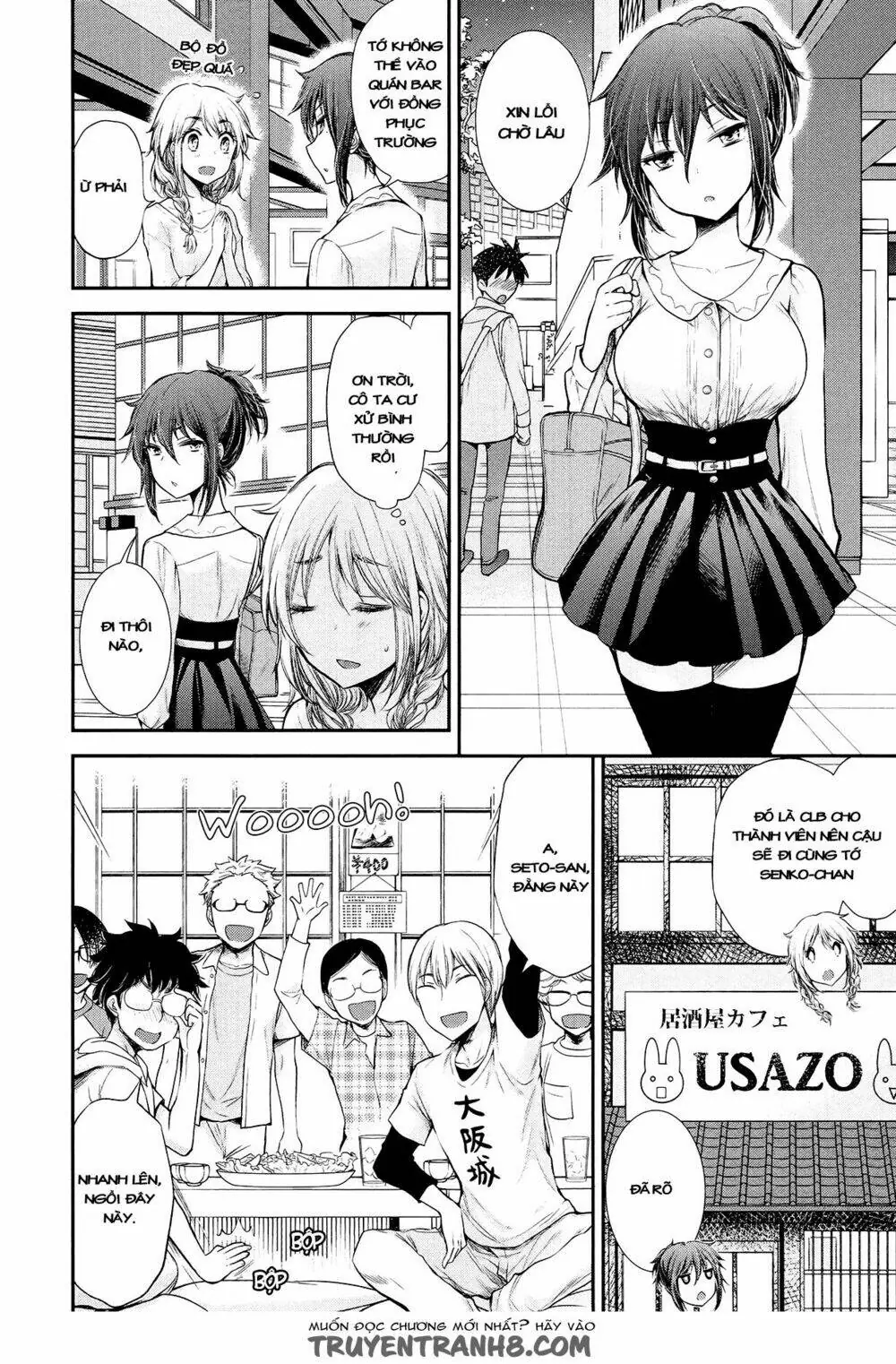 Henjo - Hen Na Joshi Kousei Amaguri Chiko Chapter 21 - Trang 6