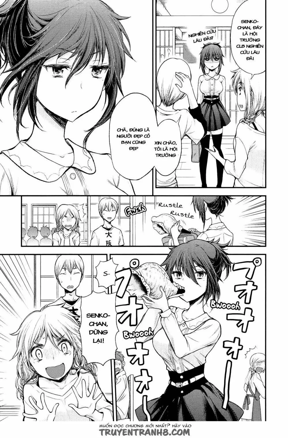 Henjo - Hen Na Joshi Kousei Amaguri Chiko Chapter 21 - Trang 7